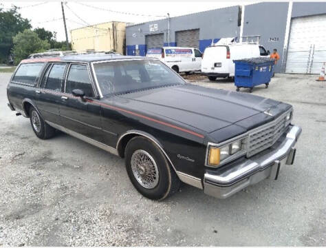 1984 Chevrolet Caprice for sale at Car Mart Leasing & Sales in Hollywood FL