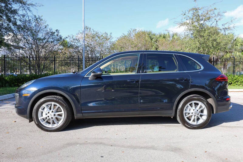 2016 Porsche Cayenne