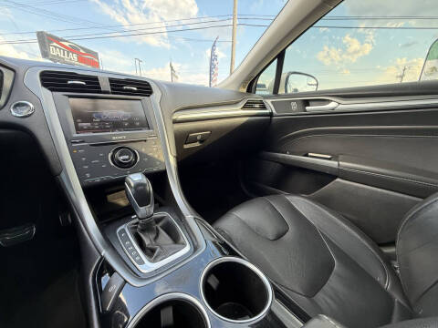 2013 Ford Fusion Titanium