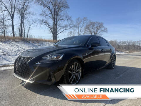 2018 Lexus IS 300 for sale at RUS Auto in Shakopee MN