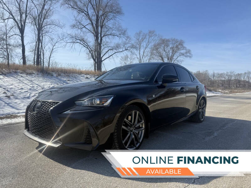 2018 Lexus IS 300 for sale at RUS Auto in Shakopee MN
