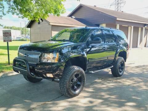 2013 Chevrolet Tahoe for sale at MOTORSPORTS IMPORTS in Houston TX