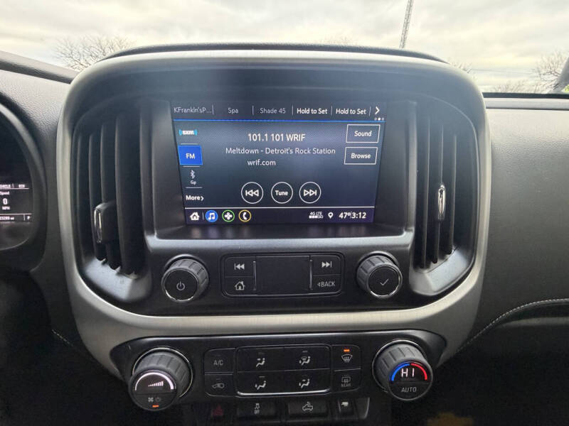 2022 GMC Canyon Elevation