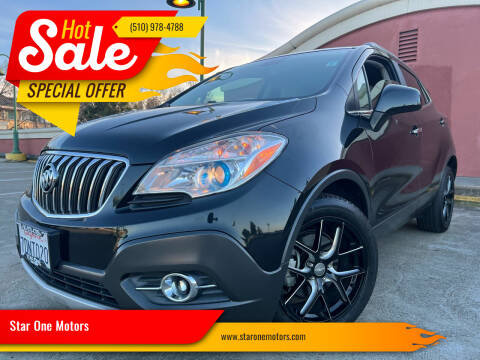 2013 Buick Encore for sale at Star One Motors in Hayward CA