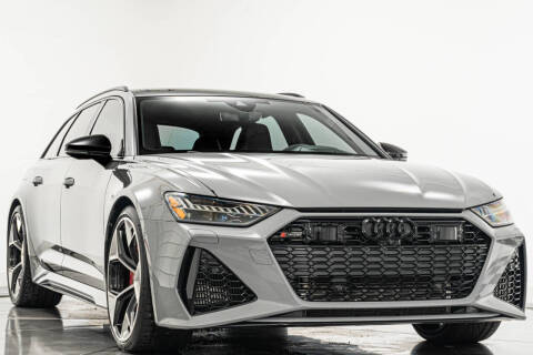 2024 Audi RS 6 Avant 4.0T quattro Avant performance