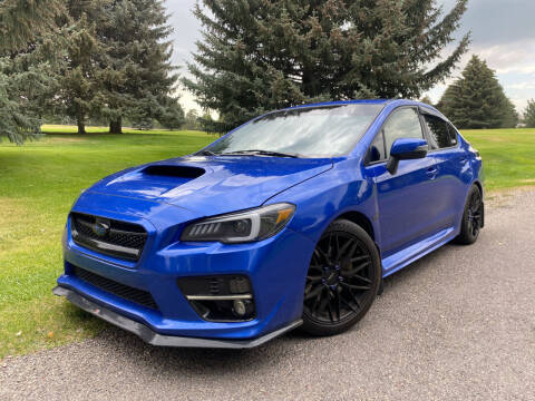 2017 Subaru WRX for sale at BELOW BOOK AUTO SALES in Idaho Falls ID
