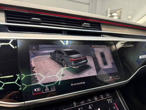 2020 Audi A8 L quattro 55 TFSI