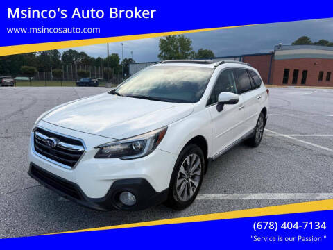 2018 Subaru Outback 3.6R Touring