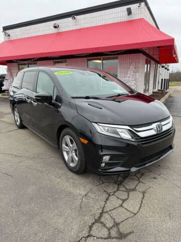 2020 Honda Odyssey for sale at BORGMAN OF HOLLAND LLC in Holland MI