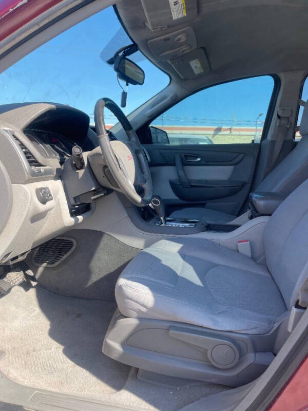 2015 GMC Acadia SLE-1