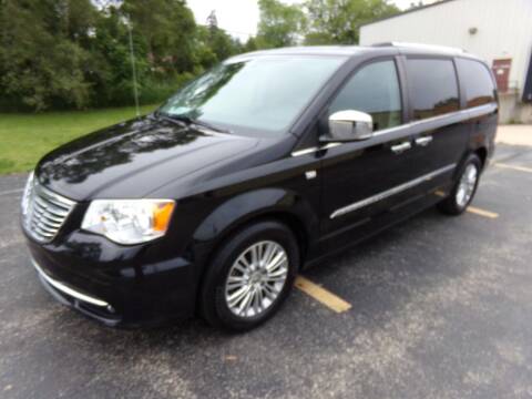 2014 Chrysler Town and Country for sale at Rose Auto Sales & Motorsports Inc in McHenry IL