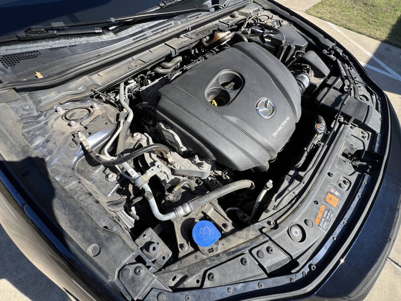 Used Car 2019 Mazda Mazda3 Hatchback  Base 4dr Hatchback For Sale Under $20,000 In Austin, Texas