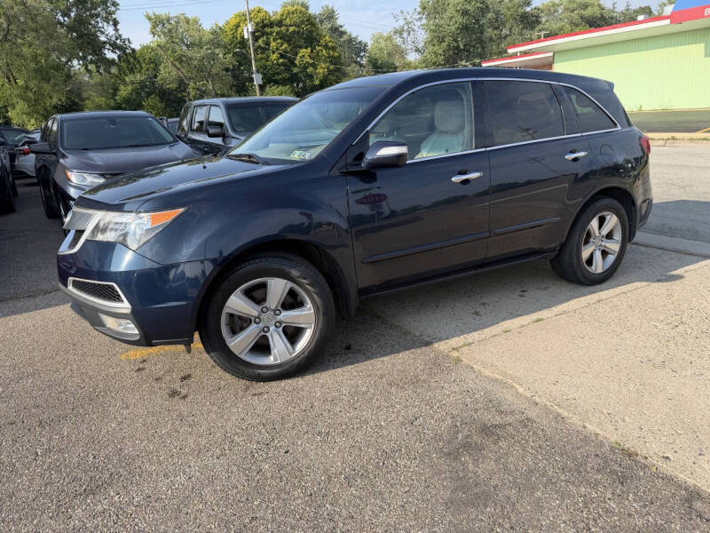 2010 Acura MDX SH-AWD w/Tech
