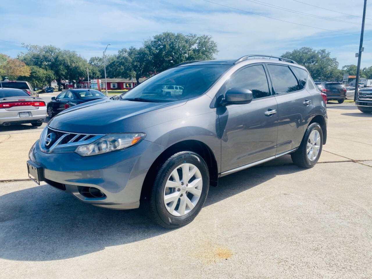 2014 Nissan Murano for sale at Testarossa Motors in League City, TX