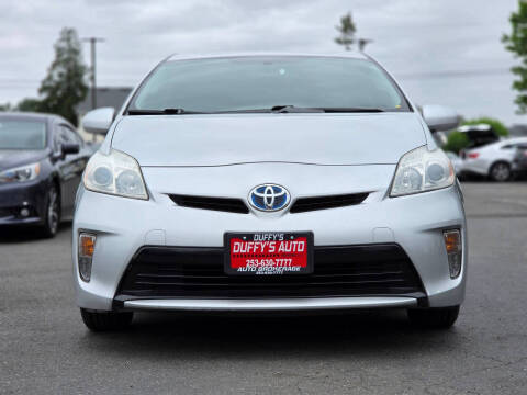 2012 Toyota Prius Two