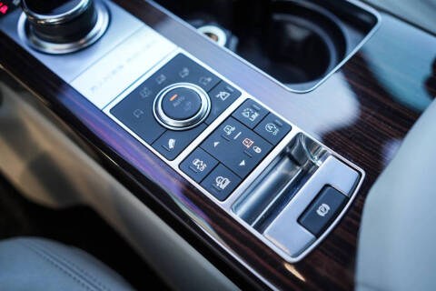 2017 Land Rover Range Rover Supercharged