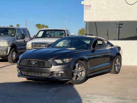 2015 Ford Mustang for sale at SNB Motors in Mesa AZ