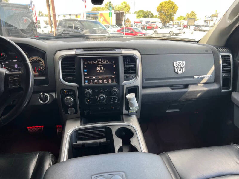 2016 RAM 1500