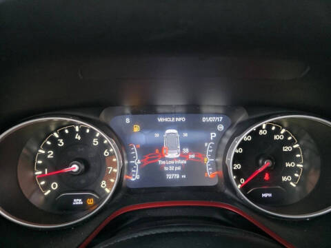 2019 Jeep Compass Trailhawk