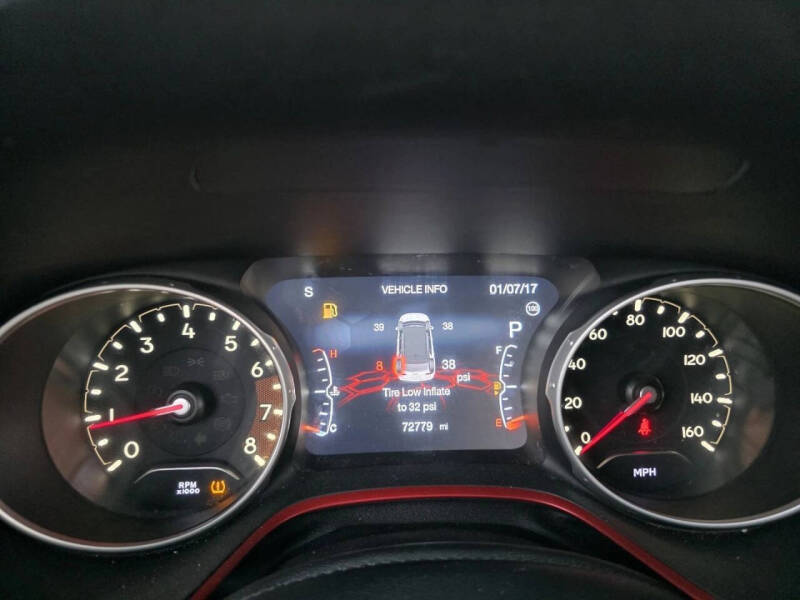 2019 Jeep Compass Trailhawk