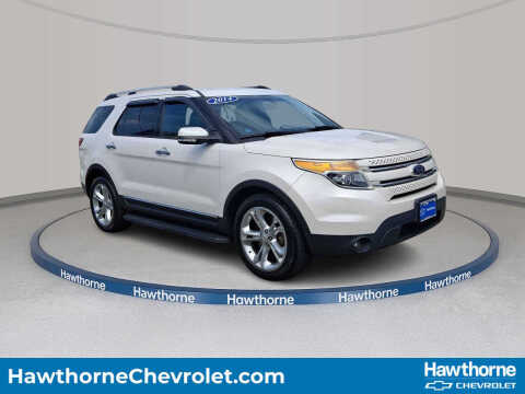 2014 Ford Explorer Limited