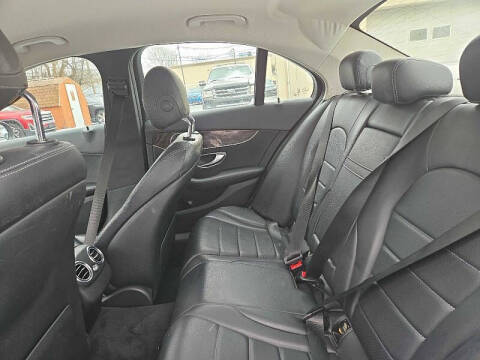 2017 Mercedes-Benz C-Class