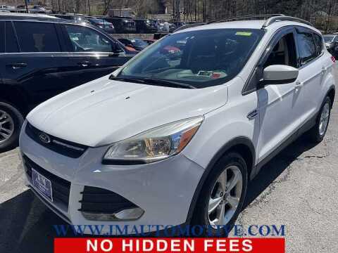 2014 Ford Escape for sale at J & M Automotive in Naugatuck CT