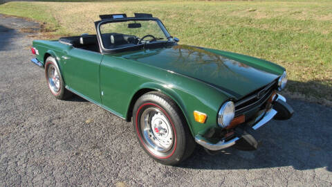 1974 Triumph TR6