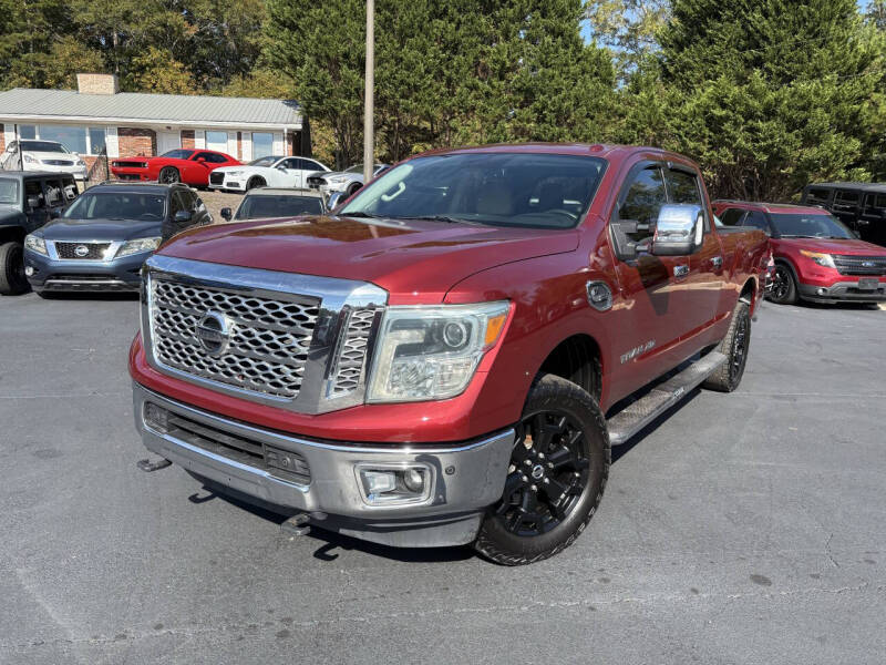 2016 Nissan Titan XD SL