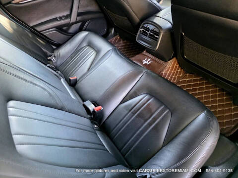 2014 Maserati Ghibli S Q4