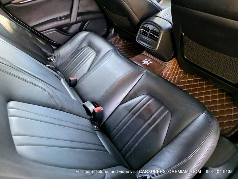 2014 Maserati Ghibli S Q4