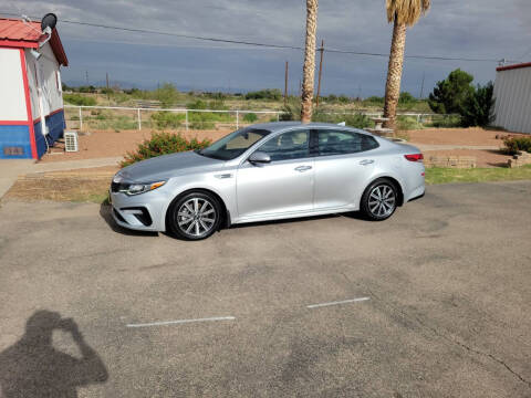 2019 Kia Optima EX