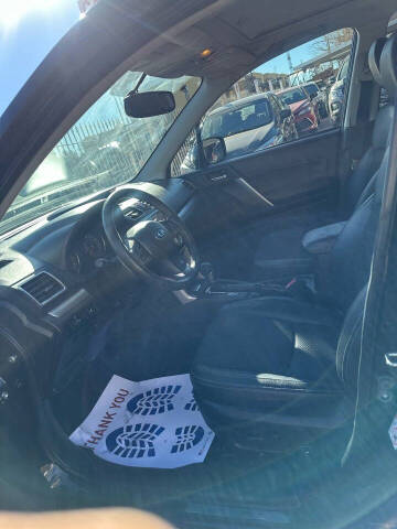 2016 Subaru Forester 2.0XT Premium