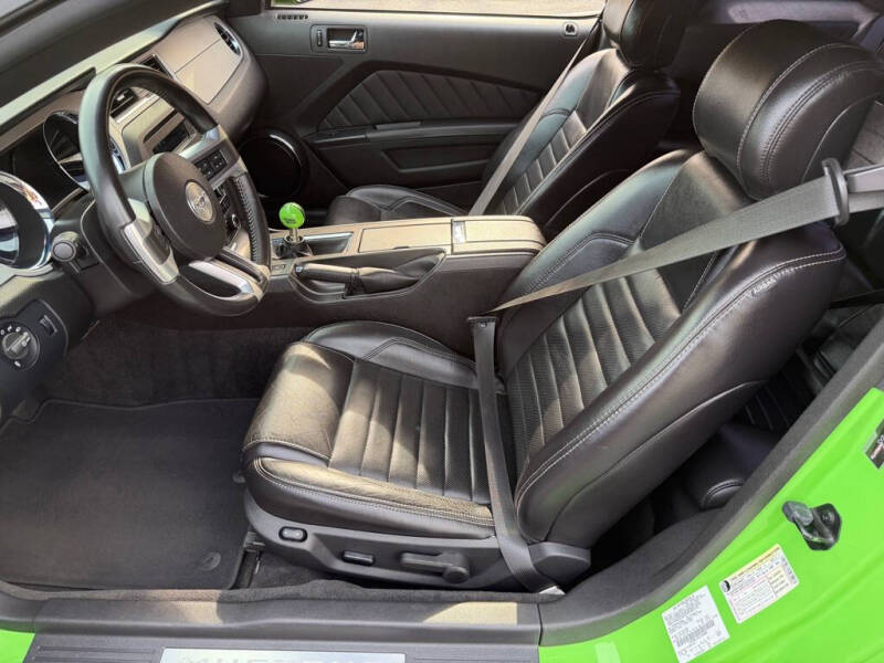 2013 Ford Mustang GT Premium