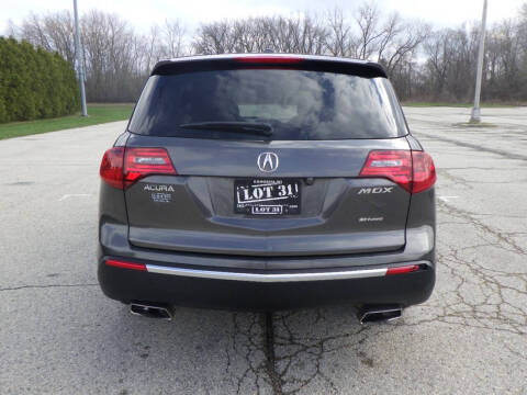 2012 Acura MDX SH-AWD