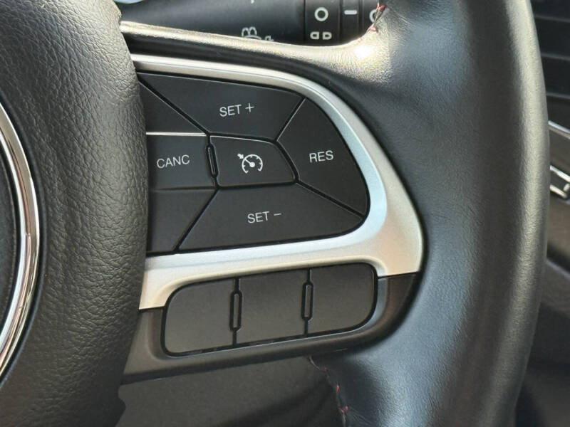 2018 Jeep Compass Trailhawk