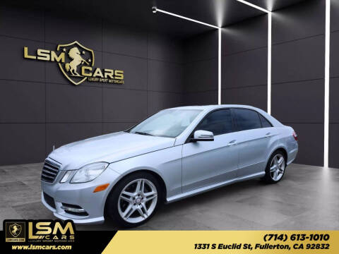2013 Mercedes-Benz E-Class