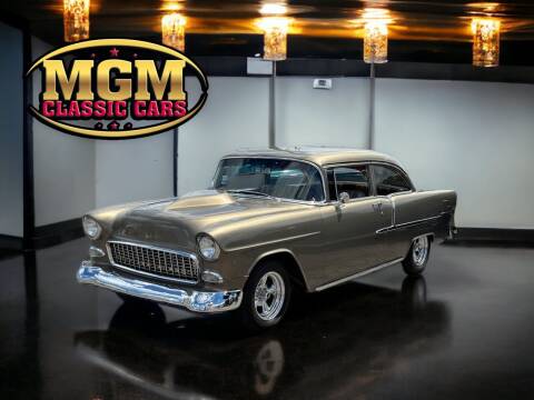 1955 Chevrolet Bel Air for sale at MGM CLASSIC CARS in Addison IL