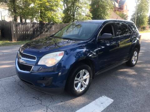2010 Chevrolet Equinox for sale at Eddie's Auto Sales in Jeffersonville IN