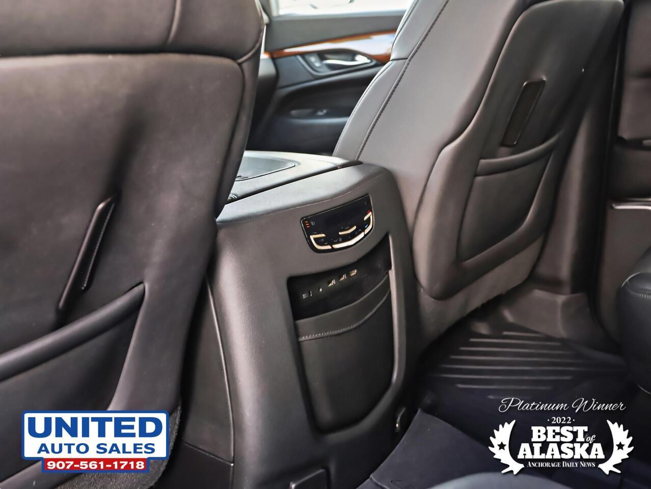 2018 Cadillac Escalade Premium Luxury 4x4 4dr SUV 59