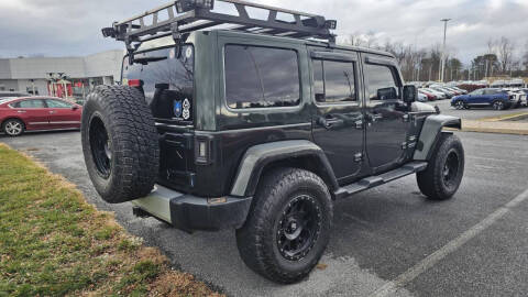 2012 Jeep Wrangler Unlimited