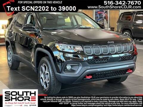 2022 Jeep Compass for sale at South Shore Chrysler Dodge Jeep Ram in Inwood NY
