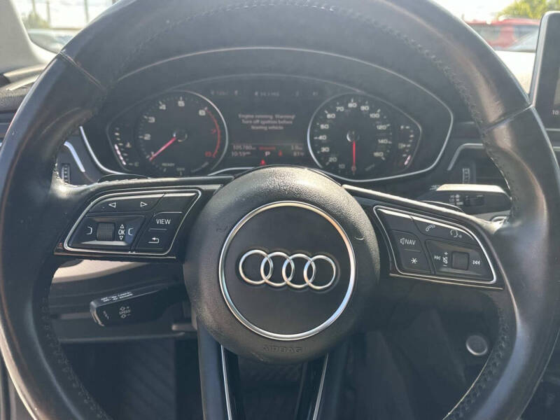 2017 Audi A4 2.0T Premium