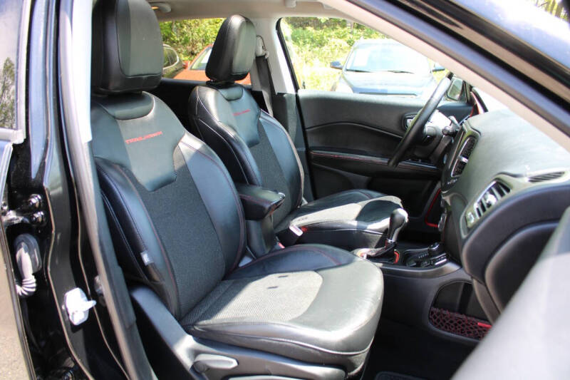2017 Jeep Compass Trailhawk