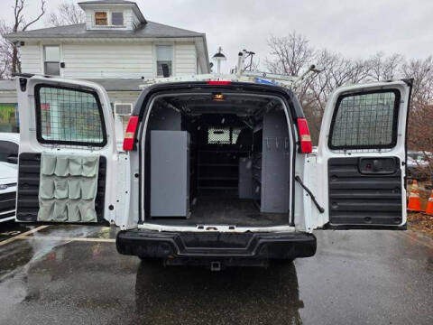 2012 Chevrolet Express 2500