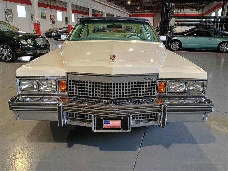 1979 Cadillac DeVille 18