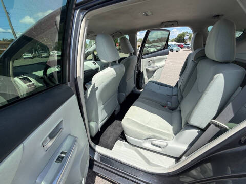 2012 Toyota Prius v Three