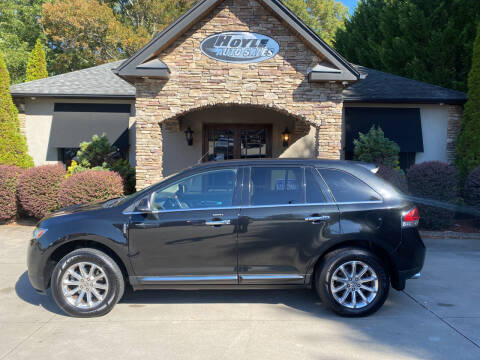 2013 Lincoln MKX for sale at Hoyle Auto Sales in Taylorsville NC