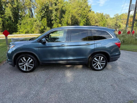 2018 Honda Pilot Elite