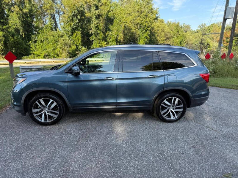 2018 Honda Pilot Elite